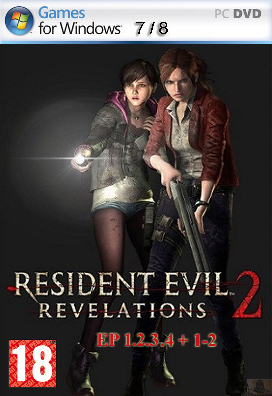 Resident Evil Revelations 2 Episode 1-2-3-4