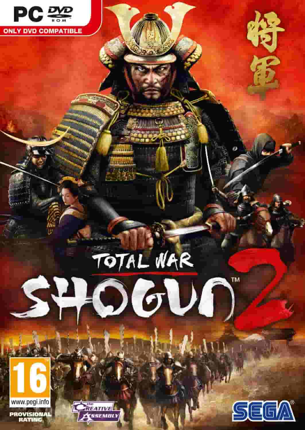 Total War Shogun 2 Full Türkçe – İndir