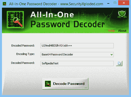 All In One Password Decoder 7.5 Full indir