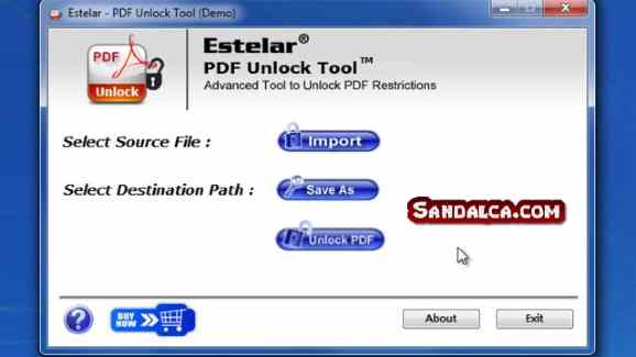 Estelar PDF Unlock Tool Full 4.0.0.2