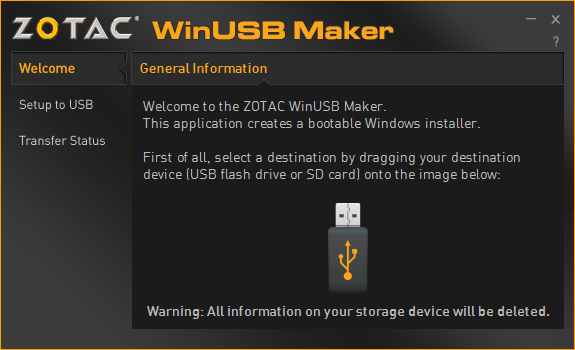 Windows 8 Usb Boot Etme (WinUSB Maker)