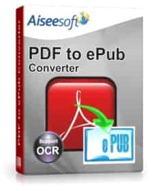 Aiseesoft PDF to ePub Converter Full v3.3.16 Dosya Çevirme Programı