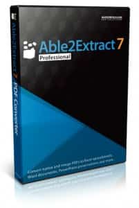 Able2Extract Professional Full 14.0.12.0 İndir