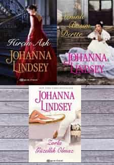 Johanna Lindsey’e ait Elimdeki Kitaplar (3 Kitap)
