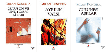 Milan Kundera Kitapları PDF e-kitap indir