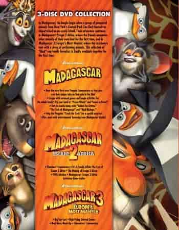 Madagaskar & Penguenleri Türkçe Dublaj Full İndir | 1080p | BoxSet 1-2-3-4
