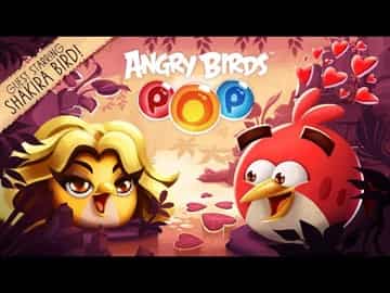 Angry Birds POP Shakira Bird 3.68.0 MOD Hile Apk İndir