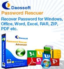 DaosSoft Windows Password Rescuer Personal 6.0.0.1