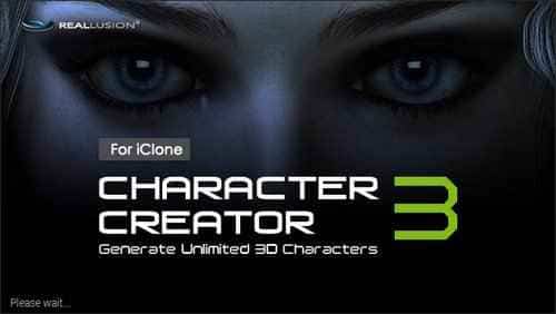 Reallusion İClone Character Creator Full v3.01.1016.1