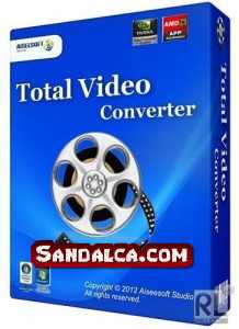 Aiseesoft Total Video Converter Full indir v9.0.8
