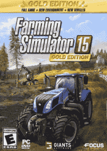 Farming Simulator 15 Gold İndir – Full PC + Dlc