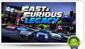 Fast & Furious Legacy Apk İndir 3.0.2 Data Android