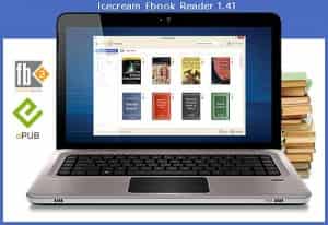 Icecream Ebook Reader PRO v2.0 Türkçe indir