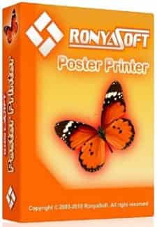 RonyaSoft Poster Printer Türkçe 3.2.19 İndir