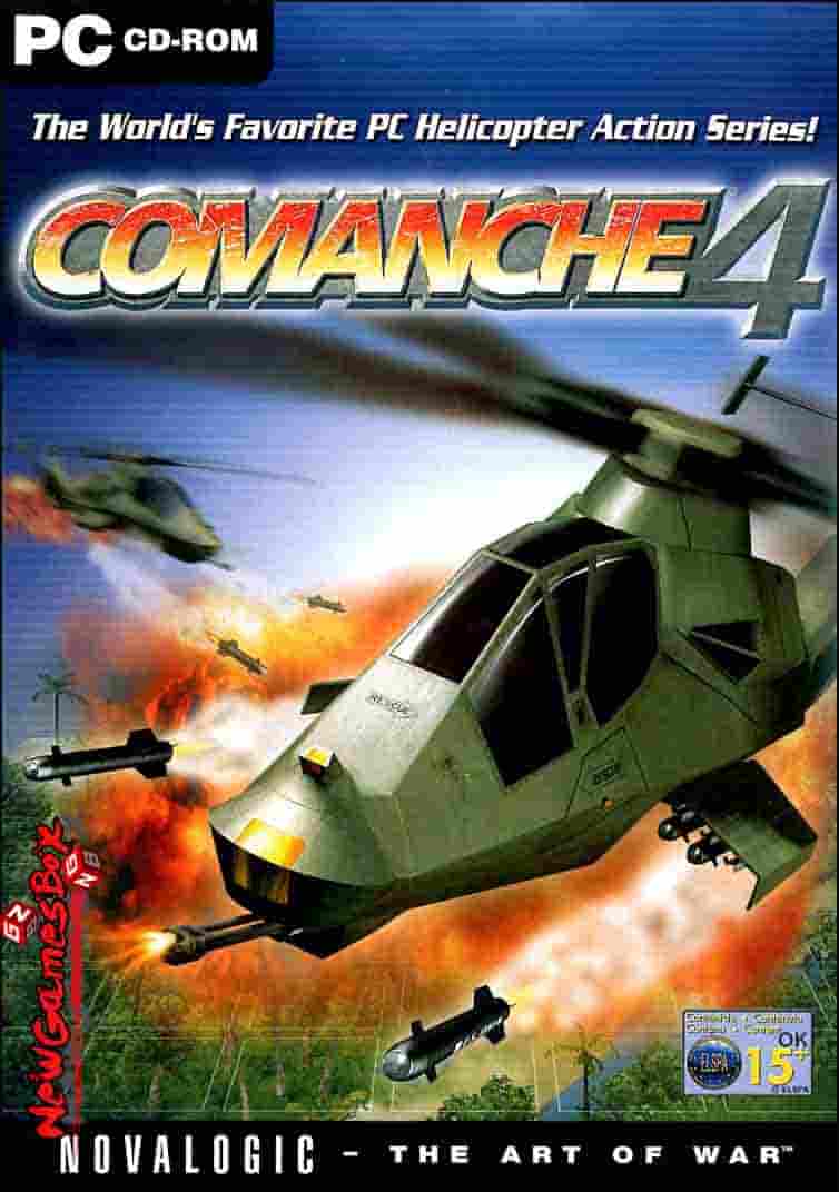 Comanche 4 İndir – Full PC