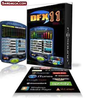 DFX Audio Enhancer 13.008 + Skins indir