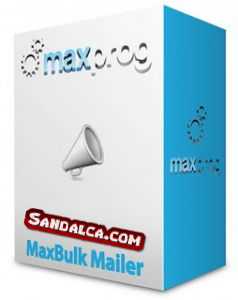 MaxBulk Mailler Pro Full Toplu Mail Gönderme 8.7.2