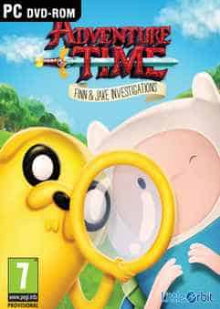 Adventure Time Finn And Jake Investiga Tions Full PC İndir