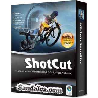 ShotCut Video Düzenleme Filtreleme Türkçe indir v20.11.28