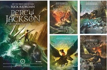 Rick Riordan – Percy Jackson ve Olimposlular Serisi PDF indir