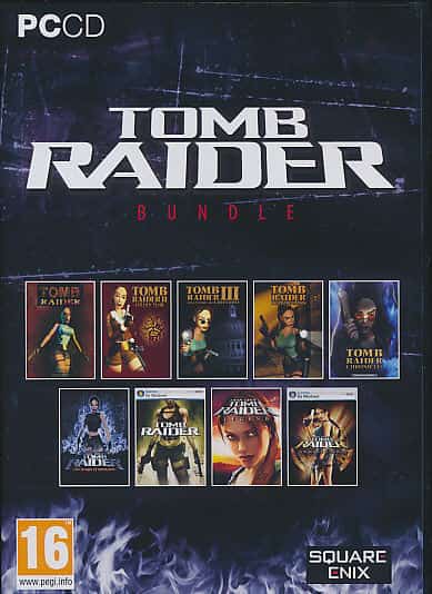 Tomb Raider Collection PC 9 Oyun Bir arada