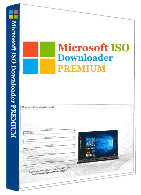 Microsoft ISO Downloader Premium 2019 v1.3