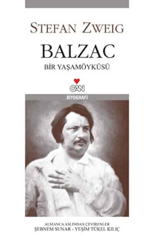 Stefan Zweig – Balzac – Bir Yaşam Öyküsü PDF indir