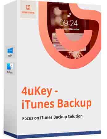 Tenorshare 4uKey iTunes Backup 5.2.0.3 Full indir