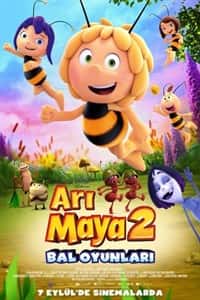 Arı Maya 2: Bal Oyunları – Maya the Bee: The Honey Games Türkçe Dublaj | BRRip XviD | 2018