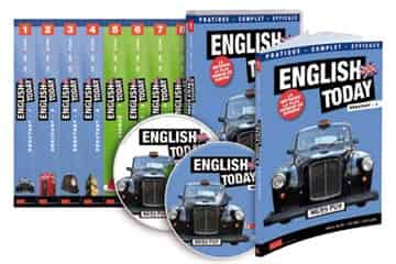 English Today Görsel Eğitim Seti 26 DVD + MP3 indir