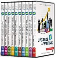 The Complete Upgrade Your Writing Series DVD – İngilizce Görsel Eğitim Seti