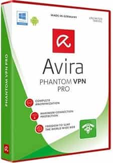Avira Phantom VPN Pro Türkçe Full indir