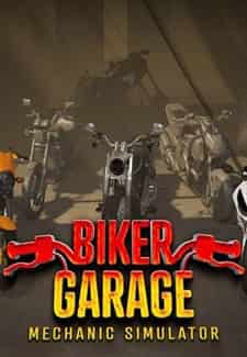Biker Garage Mechanic Simulator Full indir