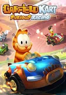 Garfield Kart: Furious Racing Tek Link indir | PC Oyun
