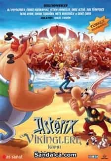 Asterix Vikinglere Karşı Türkçe Dublaj indir | 2006