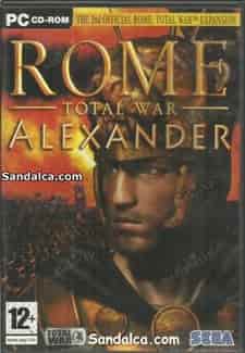 Rome Total War Alexander Full indir