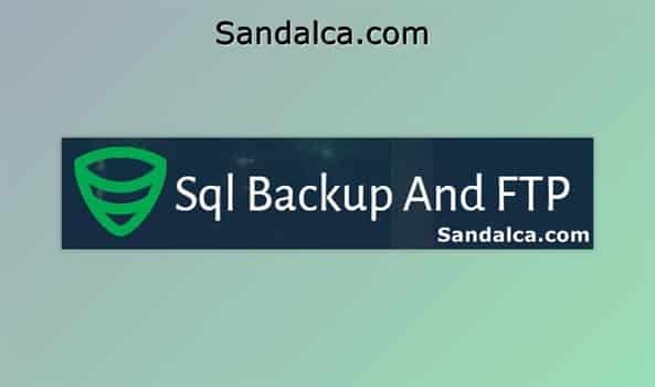 SQL Backup And FTP Professional Full indir