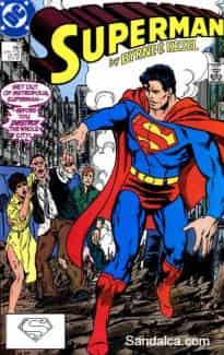 Superman Çizgi Roman Serisi PDF indir