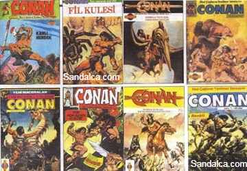 Conan Çizgi Roman Serisi PDF indir