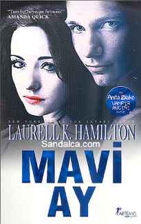 Laurell K. Hamilton - Mavi Ay PDF indir (Anita Blake Serisi 8. Kitap)