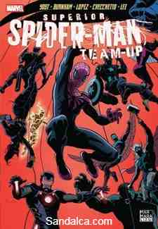 Spider Man Çizgi Roman Serisi PDF indir