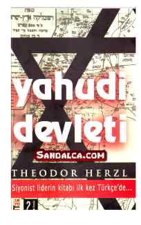 Yahudi Devleti – Theodor Herzl PDF ePub indir