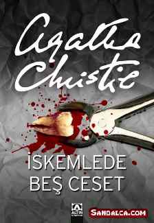 Agatha Christie - İskemlede Beş Ceset PDF ePub indir