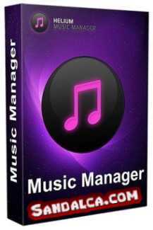 Helium Music Manager Full indir v14.7 Build 16429