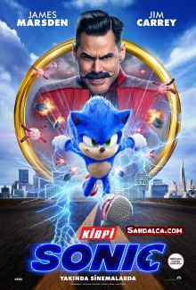 Kirpi Sonic – Sonic the Hedgehog Türkçe Dublaj indir | DUAL | 2020