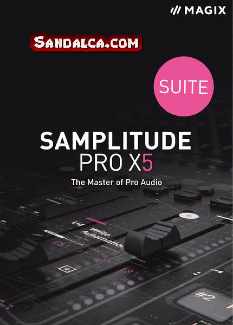 MAGIX Samplitude Pro X5 Suite Full v16.0.2.31 İndir