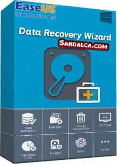 EaseUS Data Recovery Wizard Türkçe Full indir v13.5