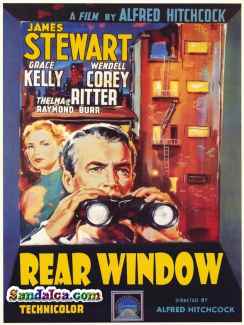 Arka Pencere – Rear Window Türkçe Dublaj indir | DUAL | 1954