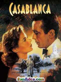 Kazablanka – Casablanca Türkçe Dublaj indir | DUAL | 1942