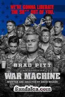 Savaş Makinesi – War Machine Türkçe Dublaj indir | DUAL | 2017